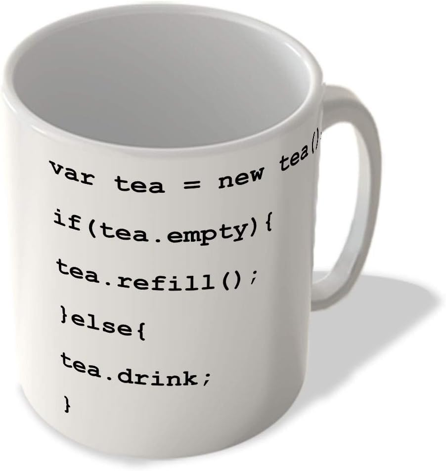 Tea Code Mug - Mug, Ceramic, 11fl.oz.