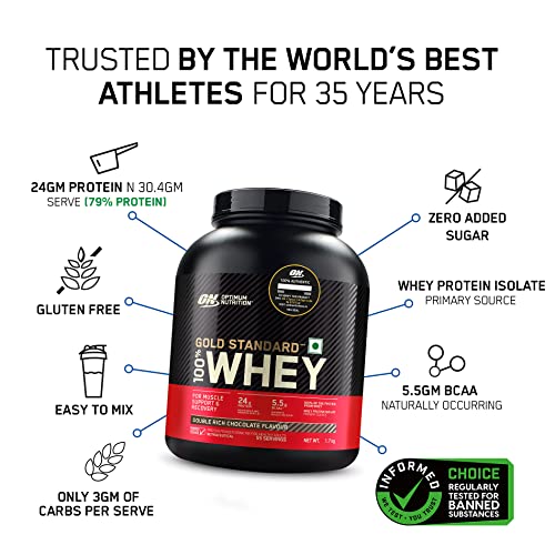 Optimum Nutrition Gold Standard Whey Protein
