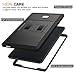 MoKo Case Fit Galaxy Tab A 10.1 2016, Heavy Duty Full Body Rugged Cover with Built-in Screen Protector for Samsung Galaxy Tab A 10.1 2016 Tablet (SM-T580/SM-T585/SM-T587, No Pen Version) Only, Black…