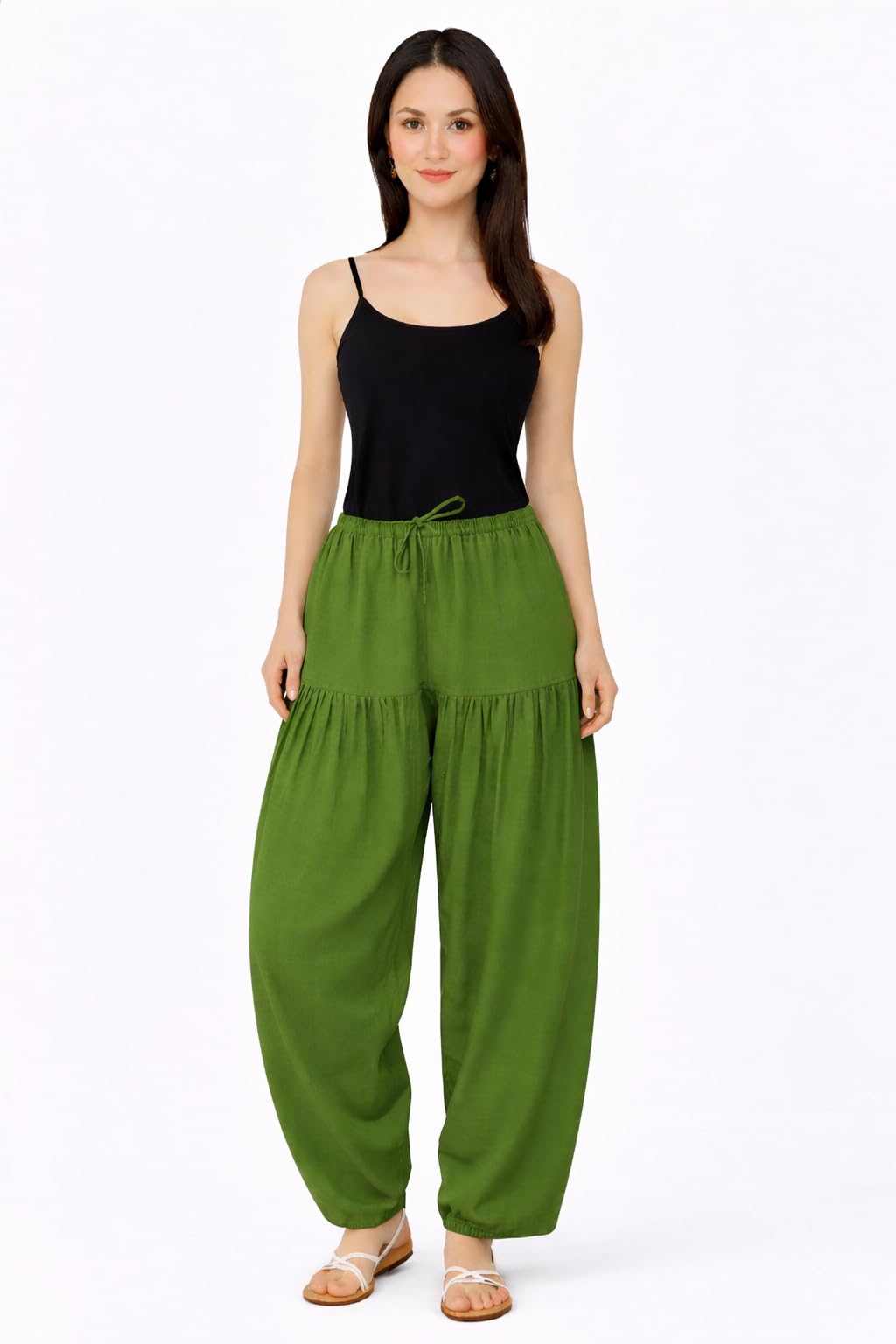 abrav Woman's Plain Cotton Patiala Salwar Patiala || Patiyala || Patiala Pants || Cotton Patiala|| patial Salwar|| Full Patiala-picture-23