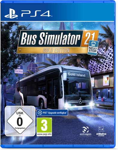 Bus Simulator 21 - Next Stop - Gold Edition - [PS4]