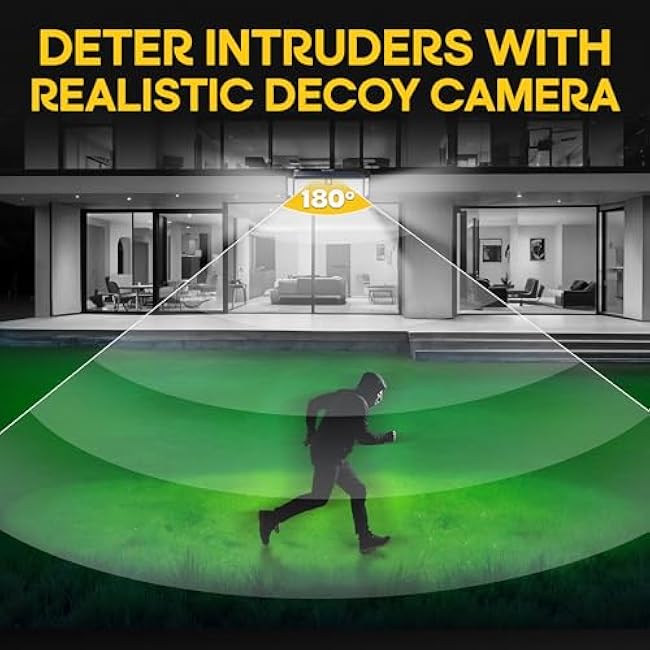 Bionic Floodlight XL PRO Solar Motion Lights Wall Light Flood Light Bar