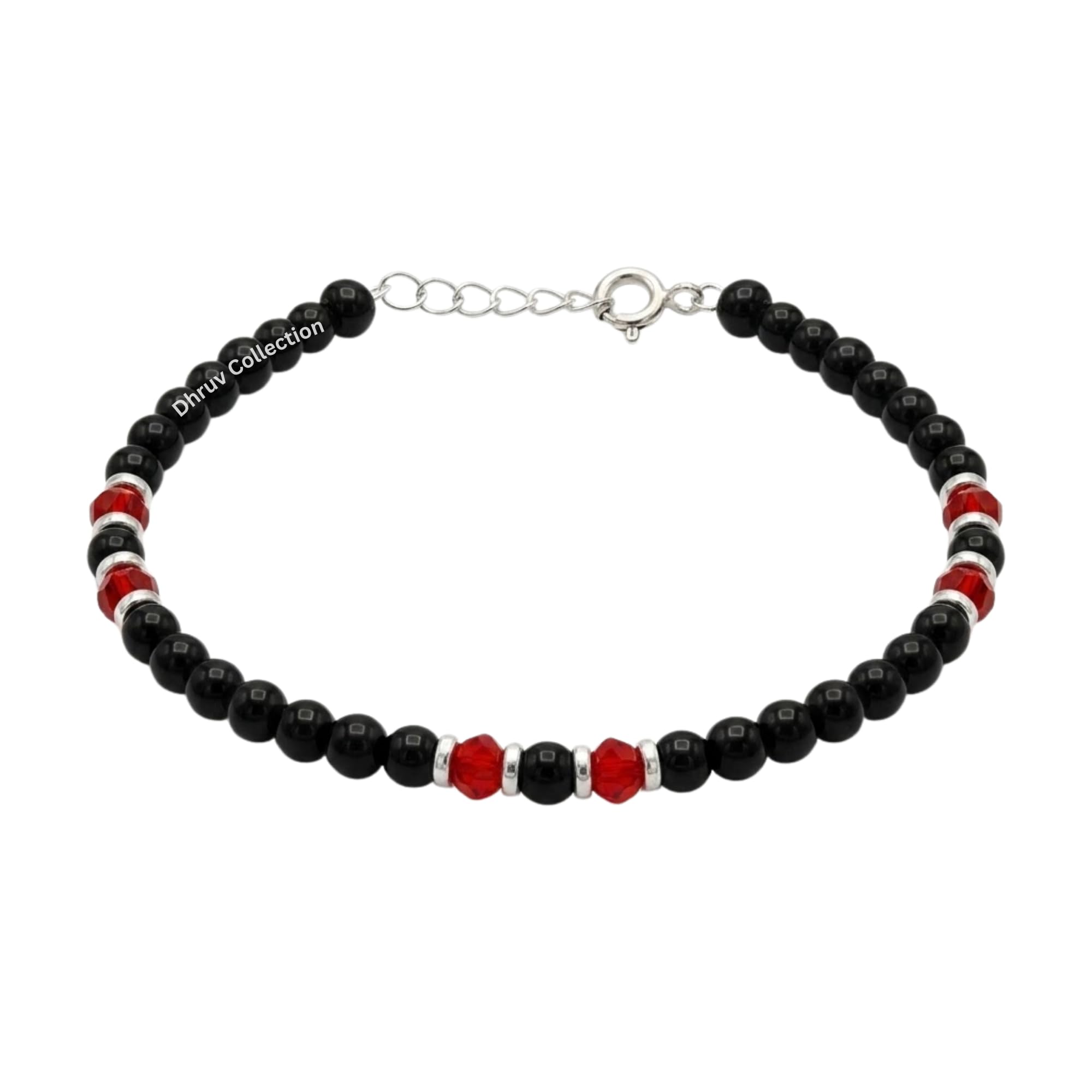 Buy DHRUVS COLLECTION 925 Silver Nazariya Bracelet for Sister