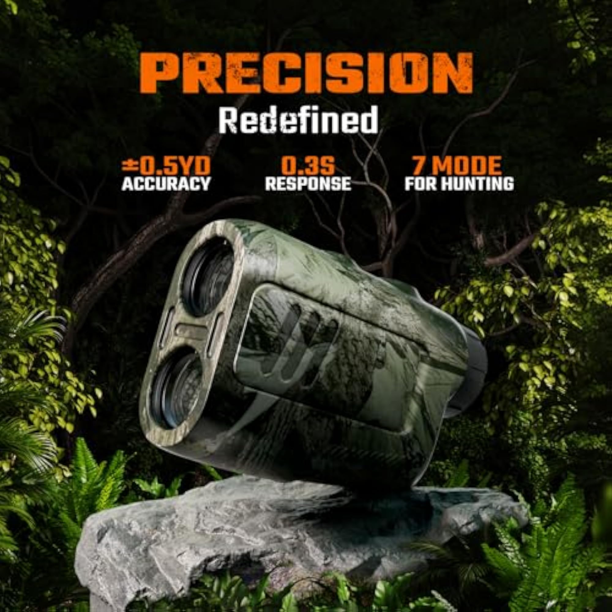 Precision Range Finder with 6X Magnification