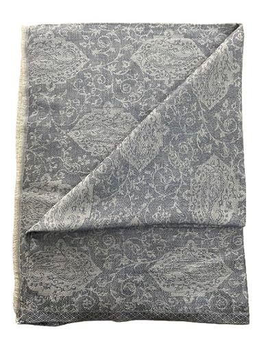 Indian Handicraft Woven Pashmina Scarf, Wraps Handwoven in Kashmir Pahmina Jamawar Shawl