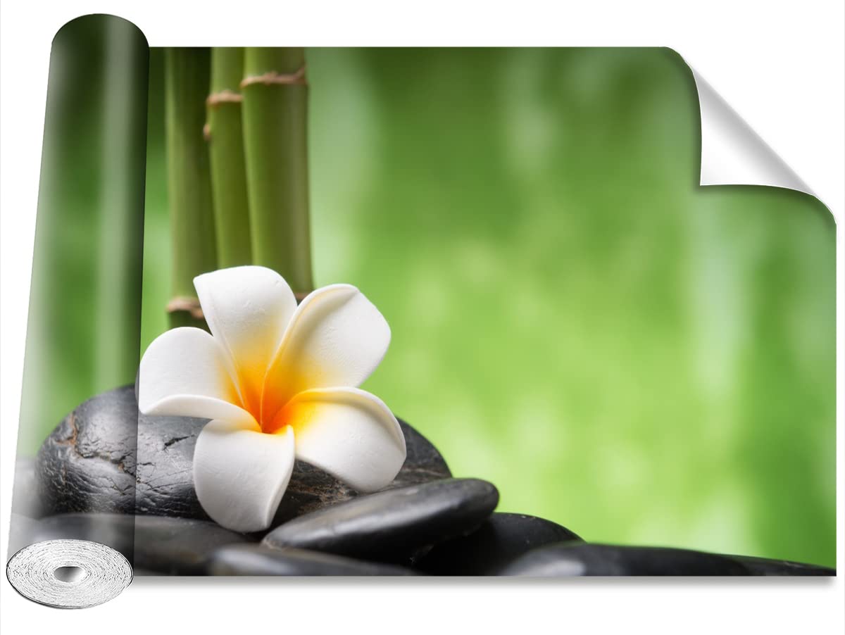 Stickers muraux pour la maison papier peint fleur de spa moderne Tulup 208x146cm