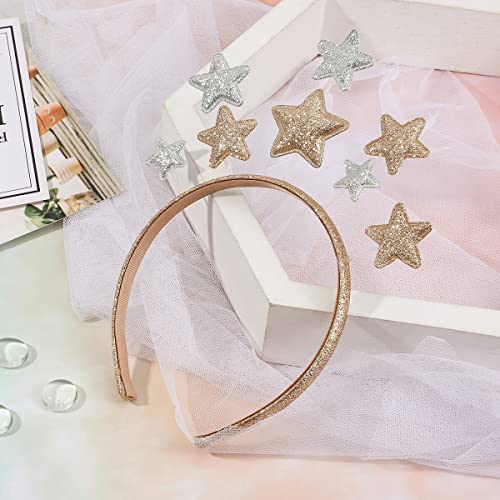 Minkissy TUN49V946SHJ2UO1573CD99 Glitter Star Headband Christmas Party Headband Hair Accessories thumb #6