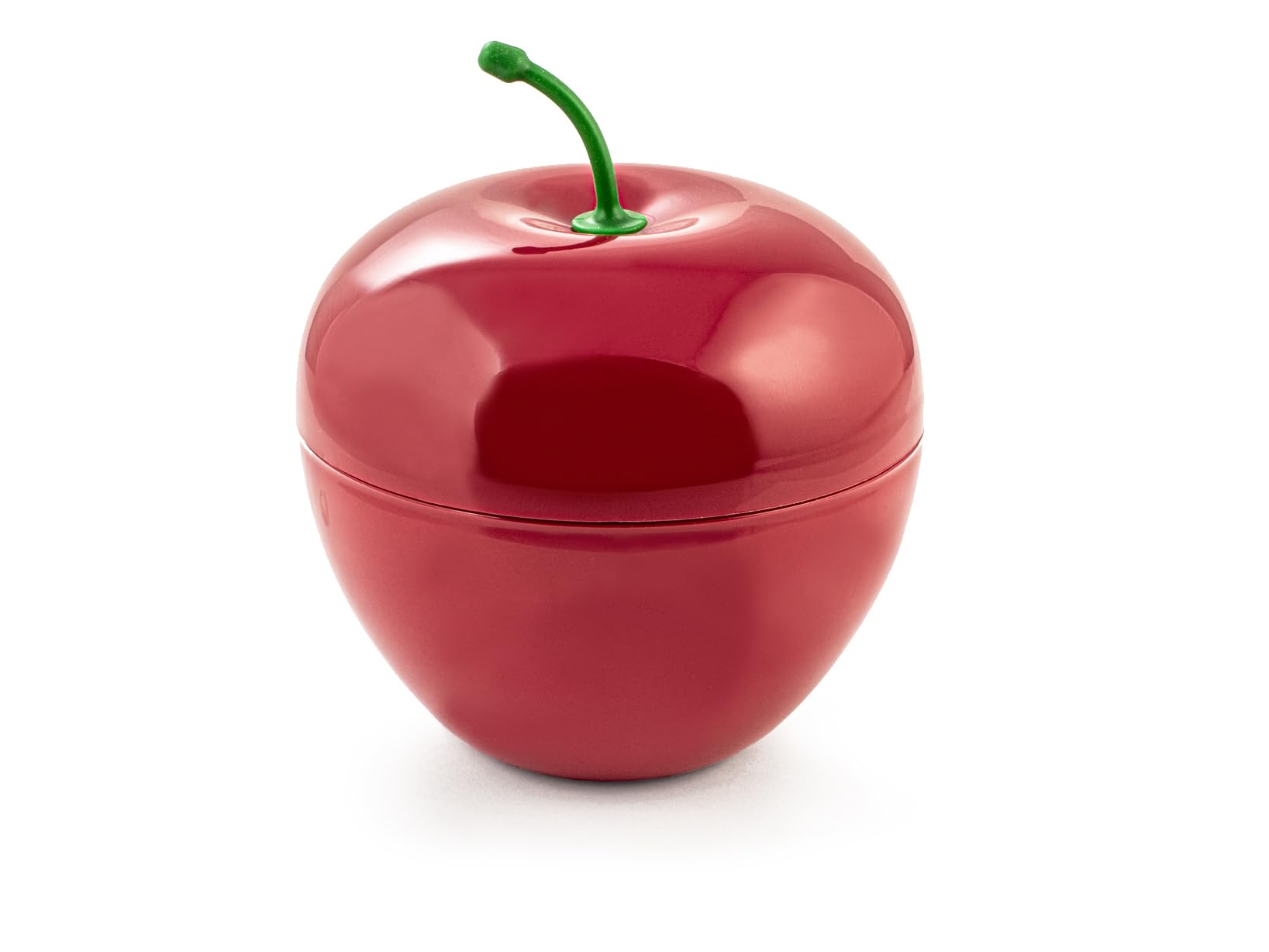 Home Seau à Glace Cerise en polypropylène, Couleur Rouge, avec Pince, 15 cm