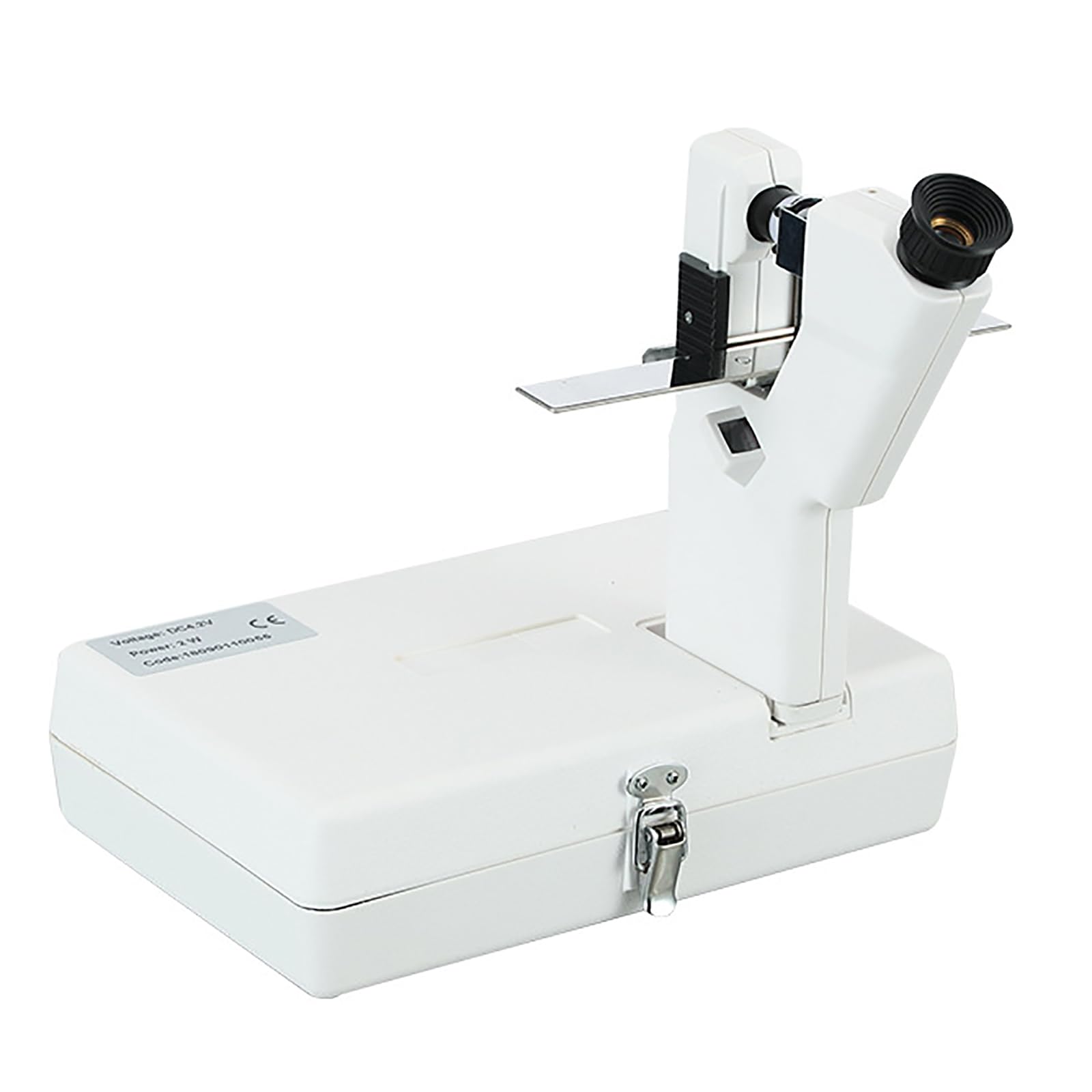 MObyatManual Lensmeter, Focimeter Optometry Machine with High Definition Lenses, Accurate Degrees, AC/DC Dual-purpose Power Supply, for 20-80mm Lens