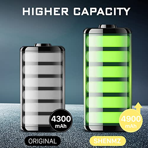 4900Mah Galaxy Note 10 Plus Battery,Eb-Bn972Abu Replacement Battery For Samsung Galaxy Note 10 Plus Sm-N975 With Full Repair Tool Kit #TOP2