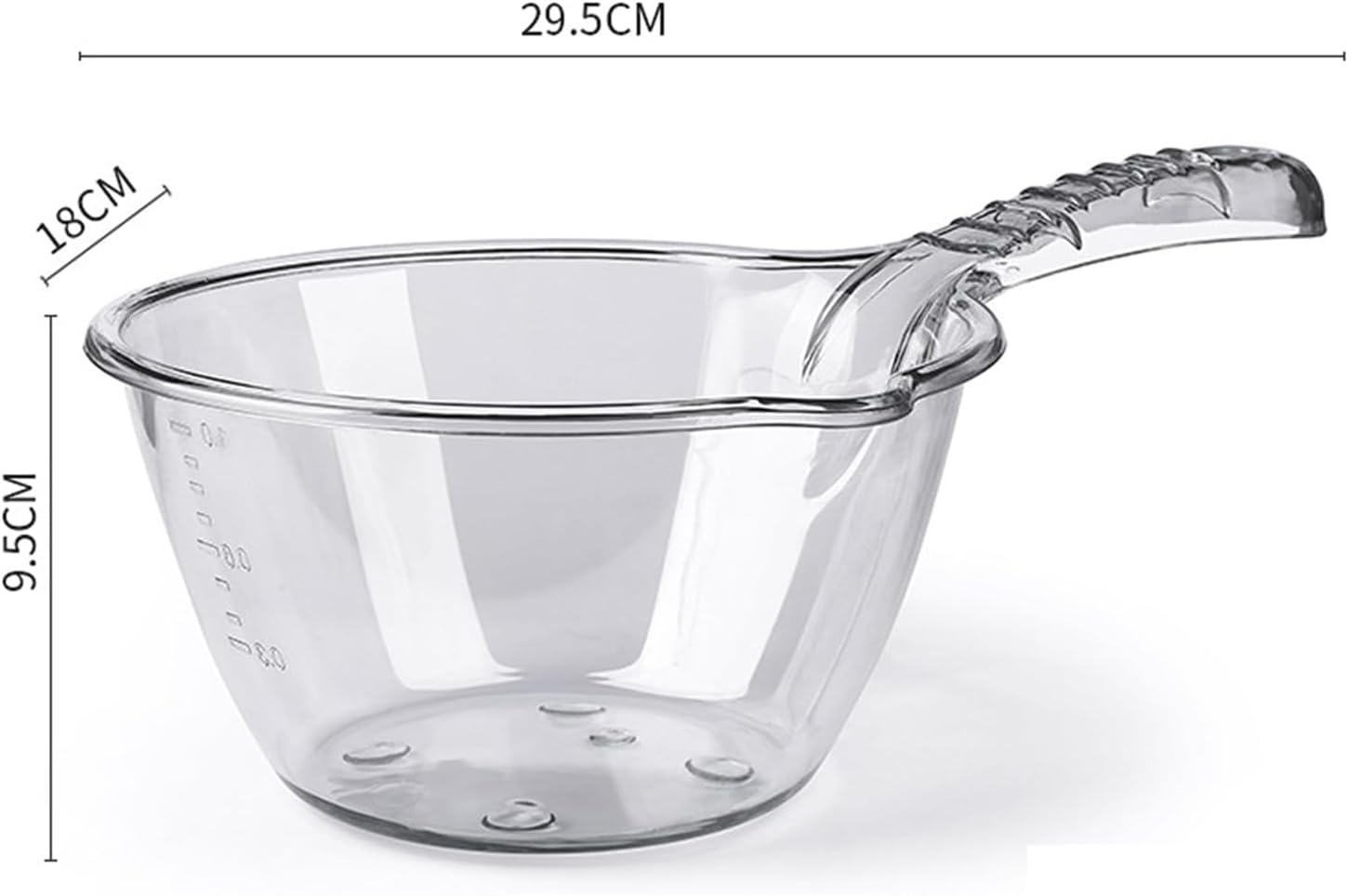 Amazon｜風呂桶 風呂おけ 湯おけ 目盛付 手桶 風呂 洗面器 ナチュラル