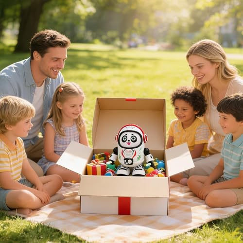 Jouet musical interactif panda le cadeau de naissance idéal