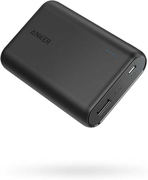 Anker PowerCore 10000 (10000mAh 大容量 モバイルバッテリー)【PSE技術基準適合/PowerIQ搭載】 iPhone&Android対応 (ブラック)