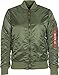 Produktbild Alpha Industries Damen Bomberjacke MA-1 VF 59 Wmn, Grün (Sage Green 01), Large