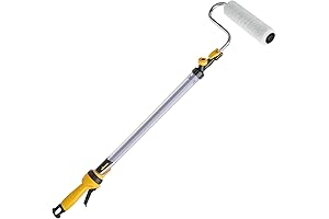 Wagner Spraytech PaintStick EZ Roller - Extend Your Reach for Seamless Wall & Ceiling Painting
