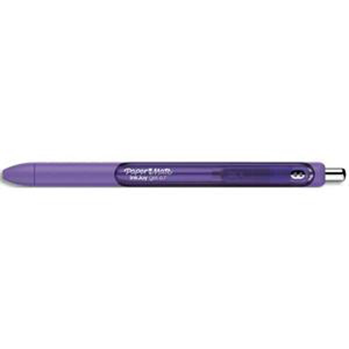 Lot de 12 Stylos bille Gel Inkjoy 0,7 Violet