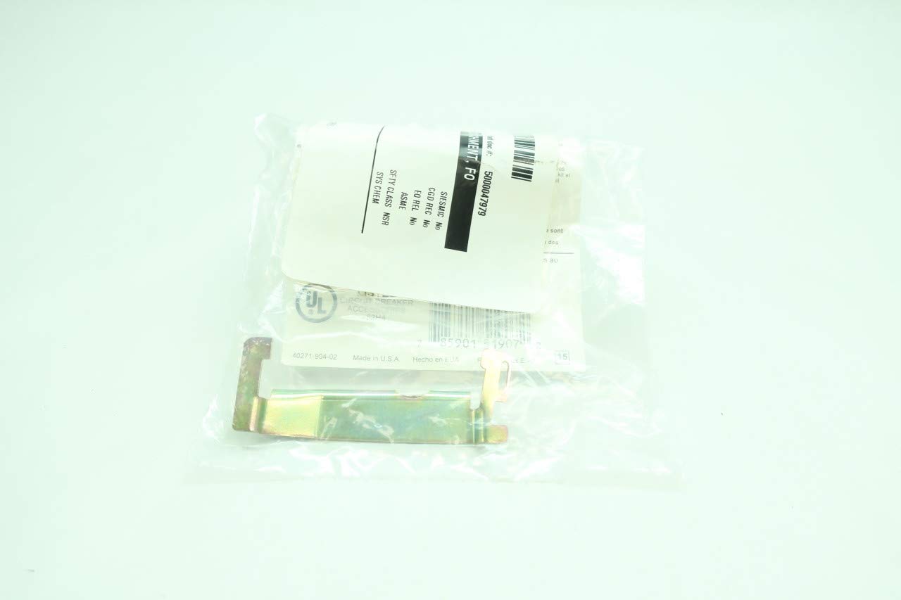 LOT of 2 SQUARE D QO1PL Handle Padlock Attachment D653891