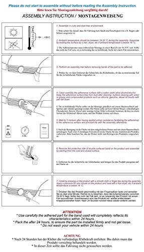 Front Bumper Grille Cover And Surround Frame Kit For Ford Transit 250 2015-2021, Stainless Steel, Chrome, 5 Pieces #TOP7