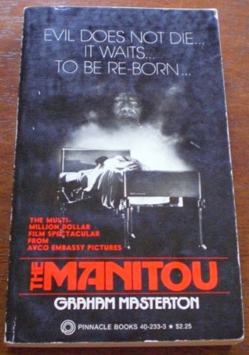 The Manitou 0523402333 Book Cover