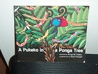 A Pukeko in a Ponga Tree 0868637858 Book Cover