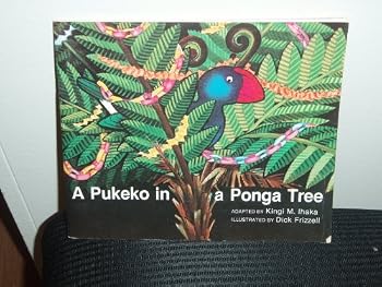 Hardcover A Pukeko in a Ponga Tree (The Twelve Days of Christmas) Book