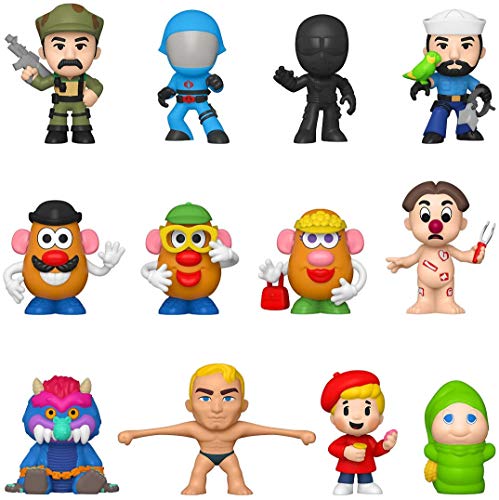 Funko Mystery Mini: Retro Toys - Hasbro - G.I. Joe Collectible - 1 of 12 To Collect - Styles Vary - Stretch Armstrong- Minifigura de Vinilo Coleccionable - Idea de Regalo - Mercancia Oficial