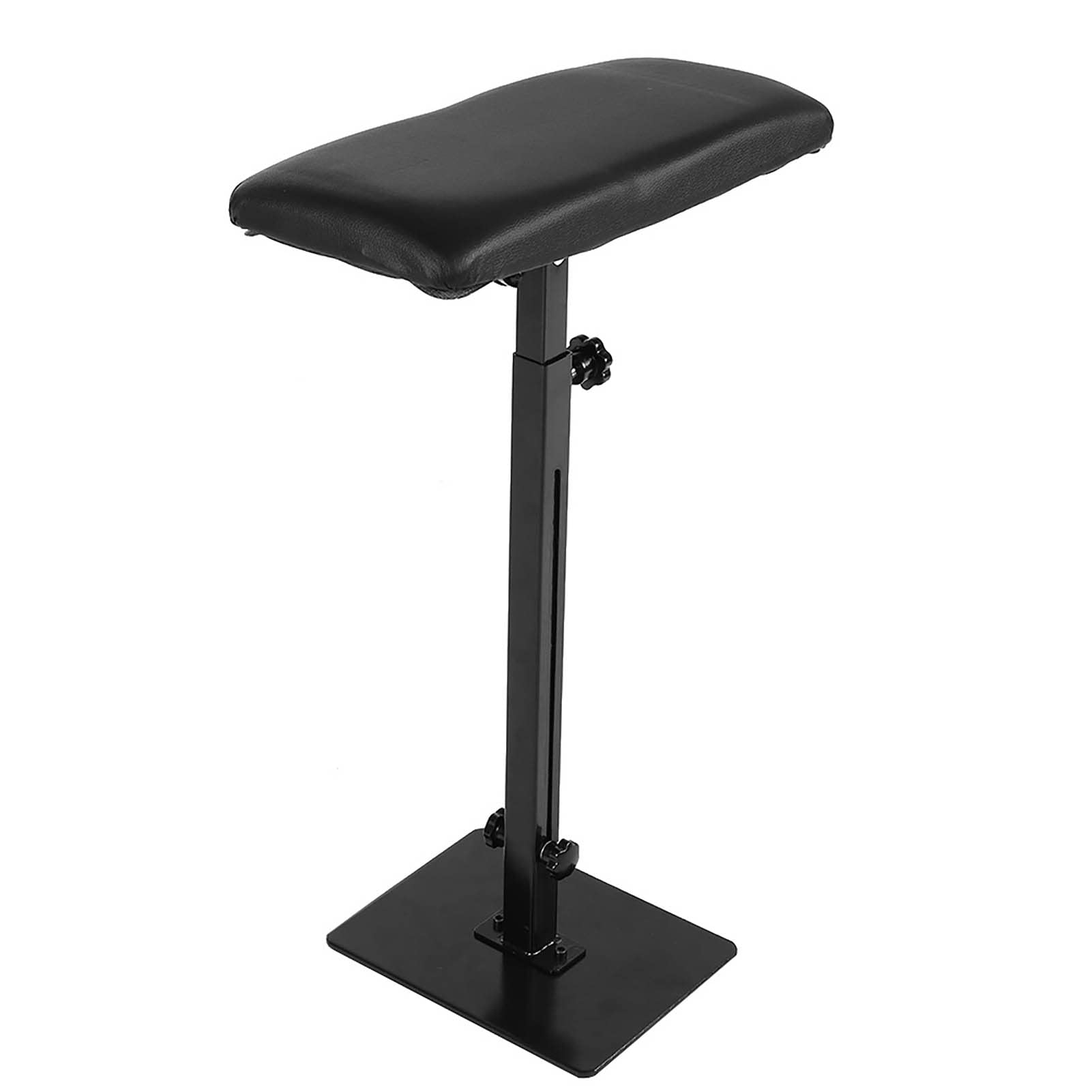 Trípode con Soporte para Reposabrazos de Tatuaje con Bandeja, Altura Ajustable Profesional, Herramienta de Almohadilla para Barra de Brazo y Equipo Pesado de Cuero Negro