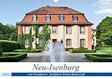 Autor(in): Petrus Bodenstaff Neu-Isenburg vom Frankfurter Taxifahrer Petrus Bodenstaff (Wandkalender 2021 DIN A3 quer)