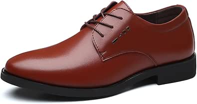 Scarpe Oxford Uomo In Pelle E Maglia - Stringate, Eleganti E Comode, Bruno Marc - Foto 11