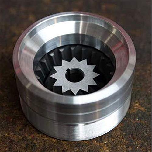 Manuelle Kaffeemühle, Handkaffee Mühle Mit Konischen Keramikgraten Verstellbare Einstellungenportable Handkurbel – Bild 5