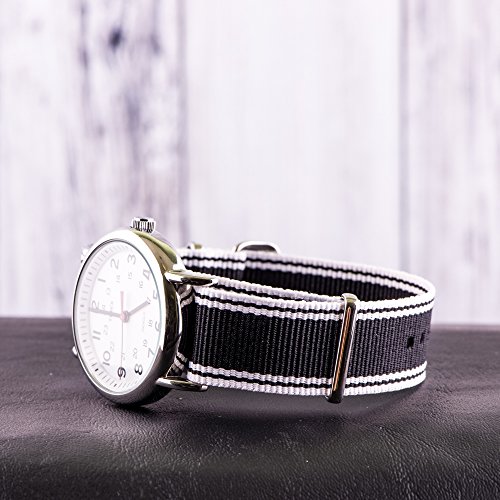 Image of Clockwork Synergy Classic Nylon Nato watch straps bands