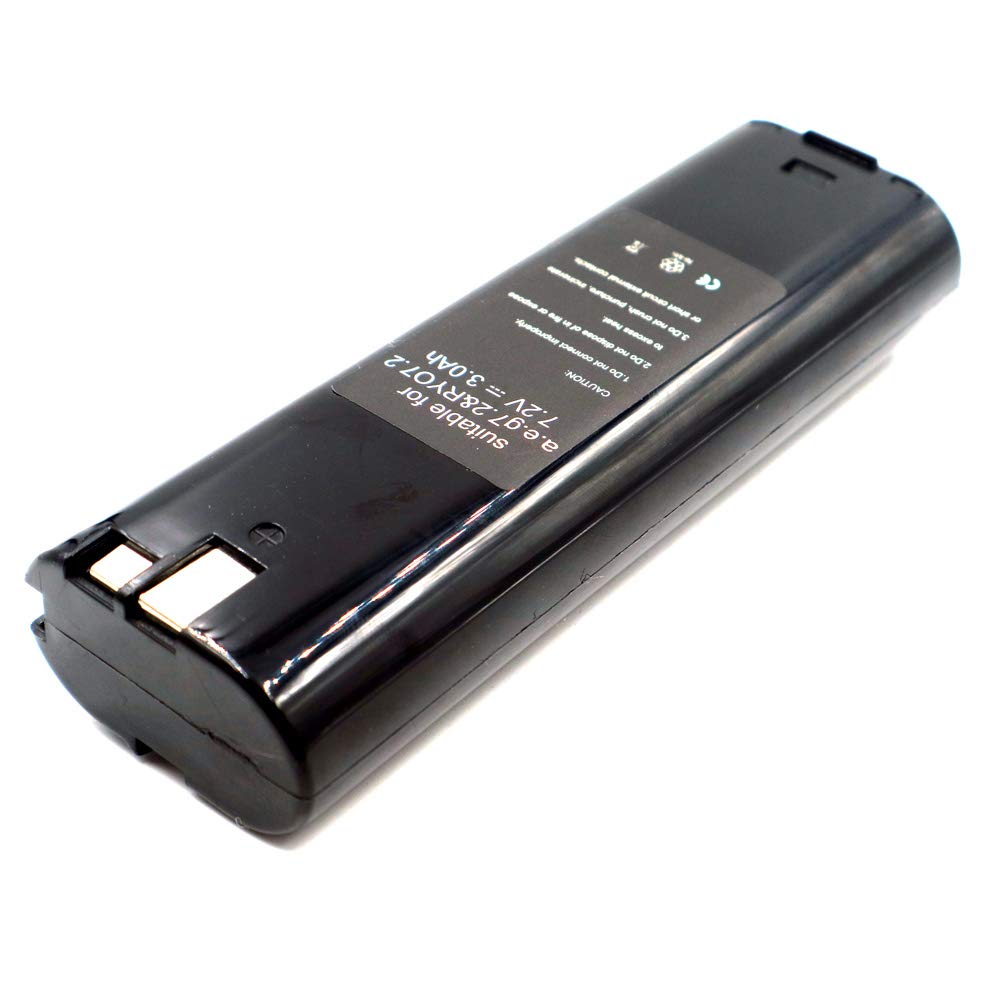リョービ バッテリー Amazon.co.jp: Ryobi（リョービ） 7.2V NiMH 3.0Ah 3000mAh バッテリー