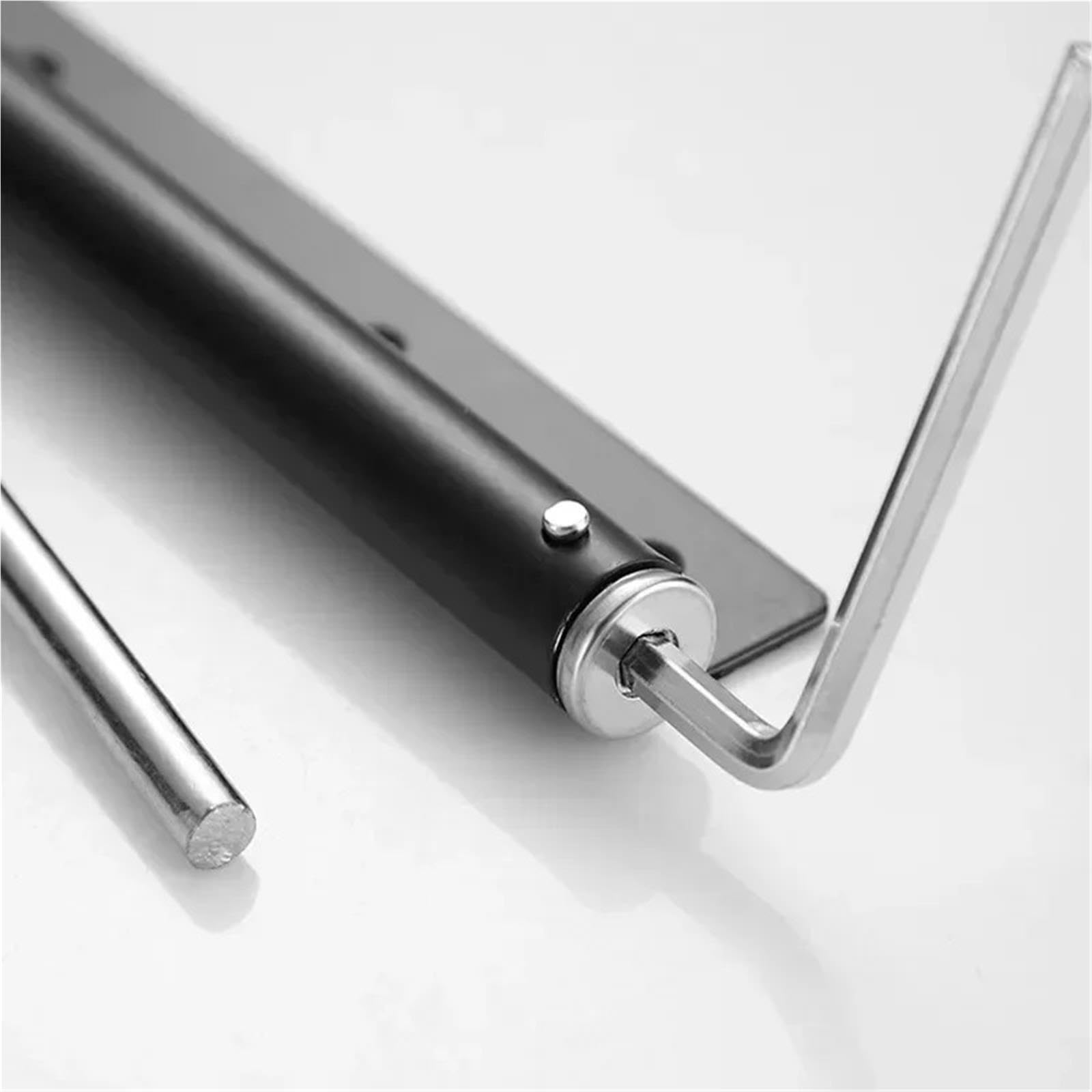 Ferme Porte Ferme-porte automatique réglable en aluminium
