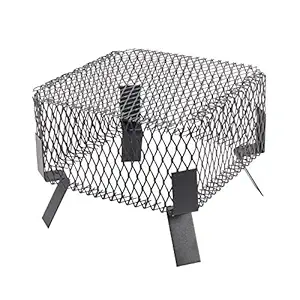 HY-C 2525 Galvanized Steel Mesh Spark Arrestor/Bird and Squirrel Screen, 13