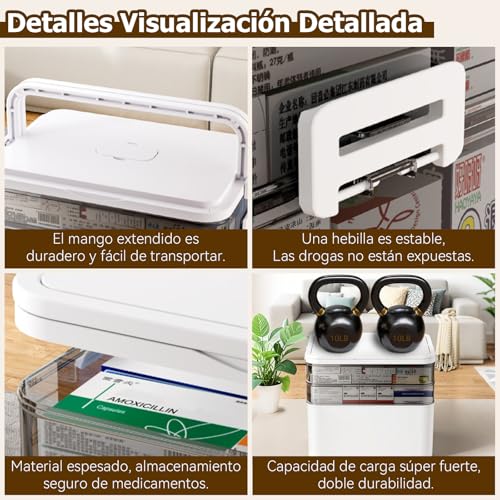 Caja de pastillas de luz 18 Imagen adicional