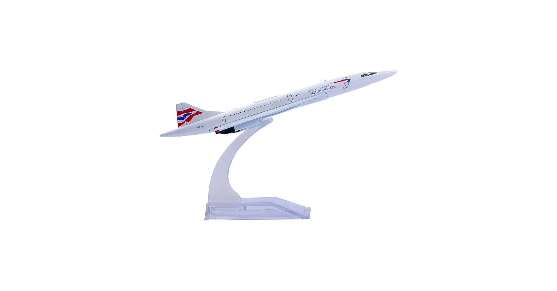 British Airways コンコルド模型 Amazon.com: 1/400 16cm Concorde Wheelless British Airways