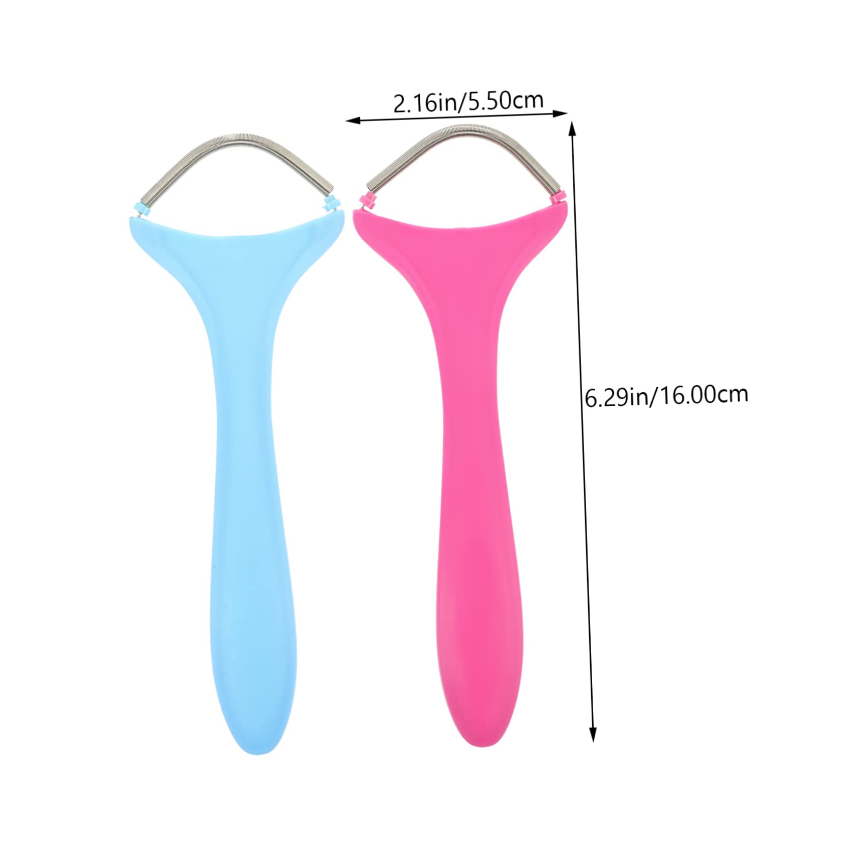 WOFASHPURET Facial Hair Remover Women Spring Epilator for Threading Gentle on Skin for Eyebrows and Lips