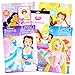 Disney Princess Coloring Book Super Set -- Bundle Includes 4 Disney Princess Books Filled with Over 600 Stickers and Activities (Party Set)