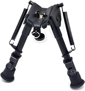 6-9'' Harris Style Smooth-Legs Bipods & Posi-Lock Retract Pivot - Smith's Kit