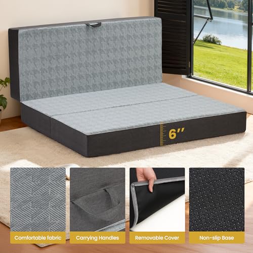 Tri Folding Mattress Full Size