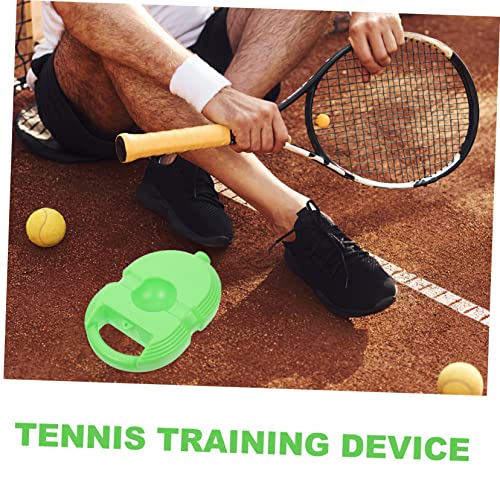 Milisten 4 Pçs Treinador De Tênis Raquete De Tênis Crianças Equipamentos De Prática De Tênis Tênis A