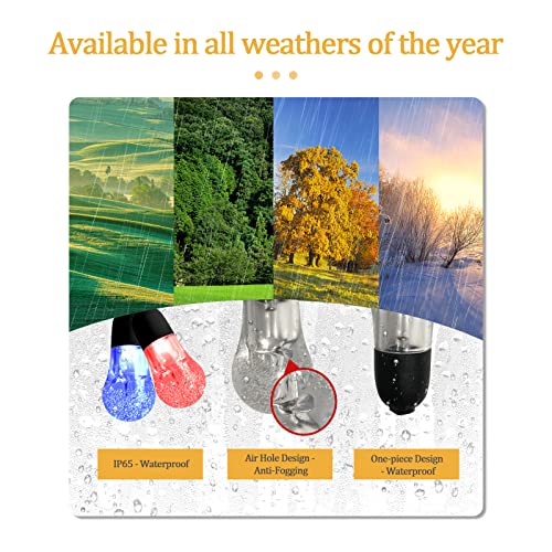 Amyzavls Catena Luminosa Esterno Solare