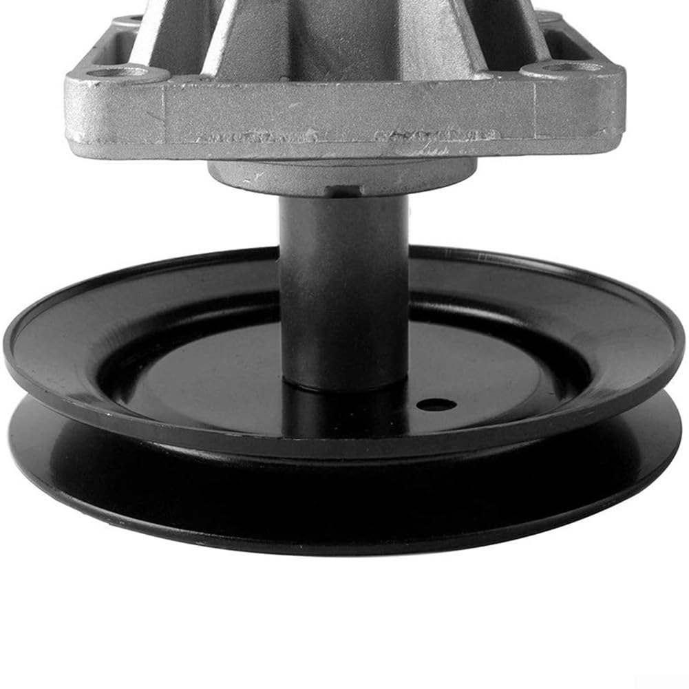 Conjunto de husillo para cortacésped con pernos para 618-0660B 918-0660 918-0660B 618-0660A, pieza de repuesto de metal para mantenimiento de patio de jardín