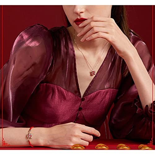 Colliers de luxe légers MOCHAMIK Bijoux élégants pour femmes