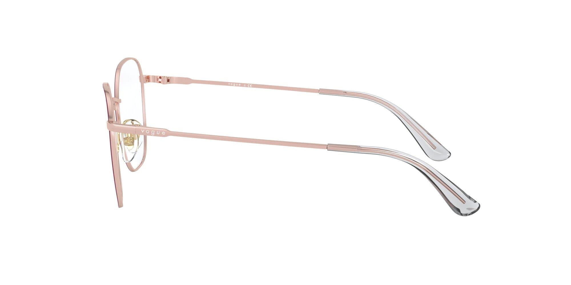 Vogue mieszane okulary korekcyjne dla dorosłych VO4178, 5089, 50, Purple/różowe złoto (5089)