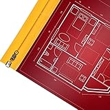 ✔️ ABSOLUT ROBUST: Die Planschutztasche ist sowohl reiß- und wetterfest als auch schmutzabweisend und spritzwassergeschützt