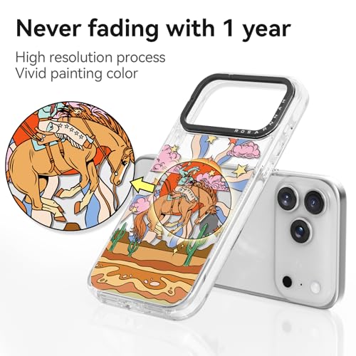 Coque iPhone Pro incassable 2m Rosarnnah évite les bris de vitre - 5