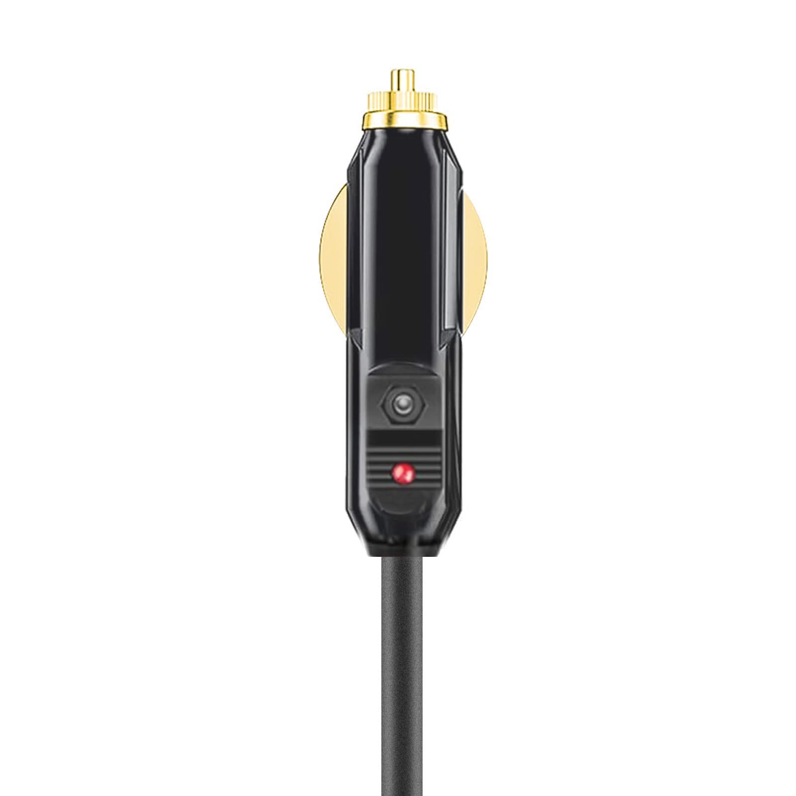 Ejoyous Cavo di Alimentazione DC per Auto per Satellite, Cavo di Alimentazione DC per Auto in PVC Rame 18 AWG, Plug and Play IP68 Resistente all'acqua, da 12 V a 24 V per, Camion, Autobus, Barche,