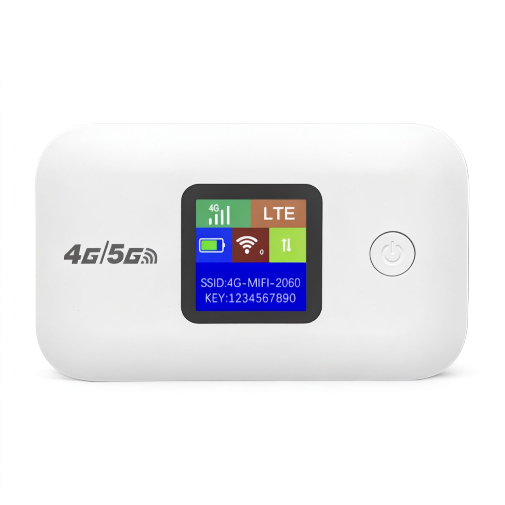 Portable WiFi Router 4G LTE Mobile WiFi Hotspot, MiFi Device with SIM Card Slot, 3000mAh Battery, Pocket WiFi Router for Travel, Connect Up to 10 Devices, Wireless Internet for Laptop Phone Tablet-image-48