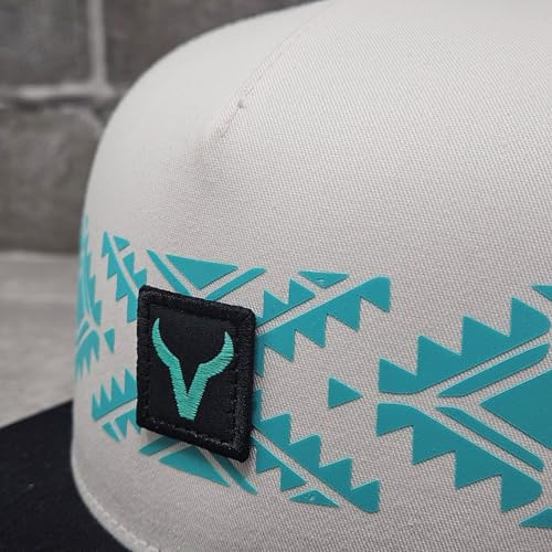 Image of Vexil American Rancher Adjustable Snapback Western Lifestyle Rodeo Southwest Inspired Meshback Hat